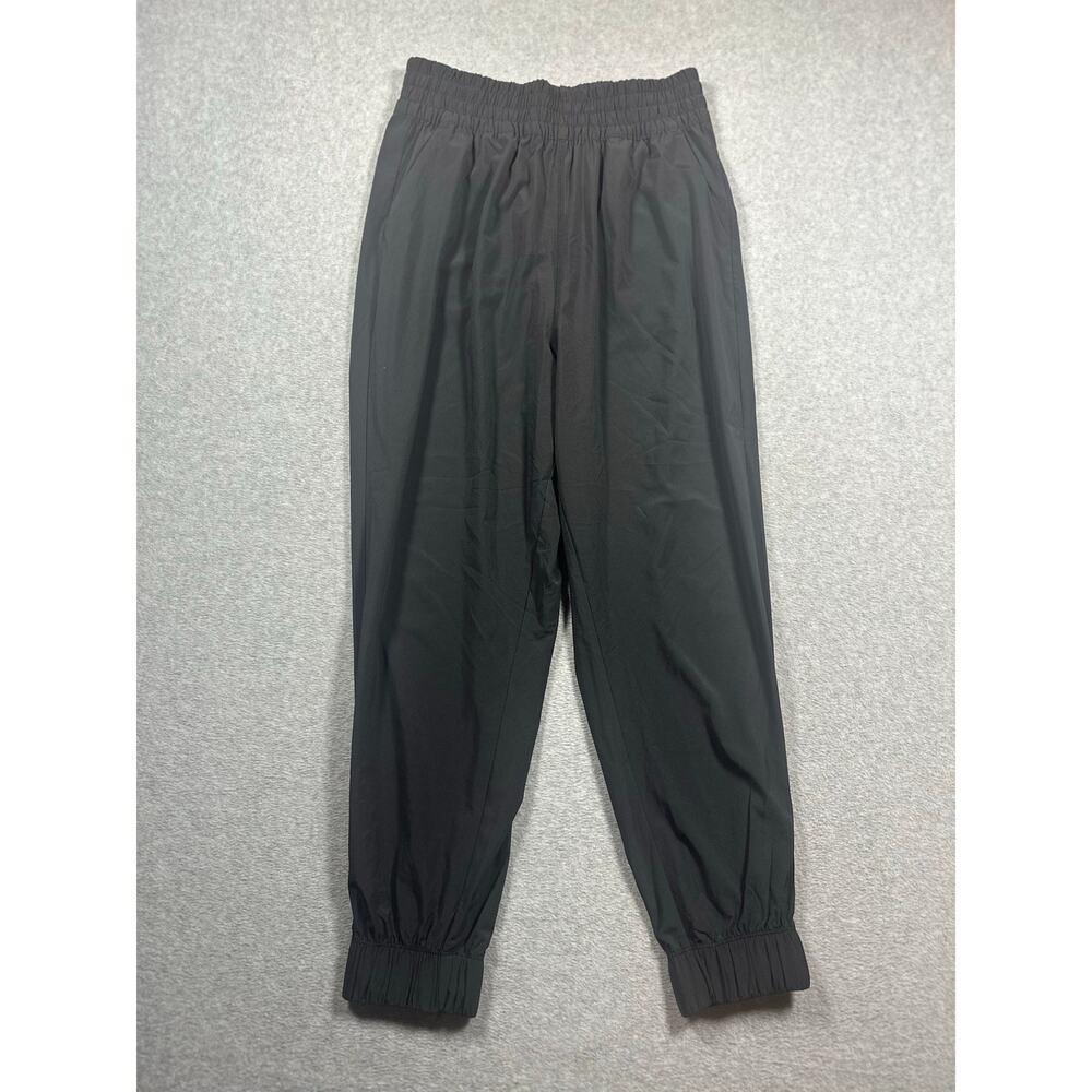 Vuori Weekend Jogger Pant Women's Small Black Recycled Stretch VW422